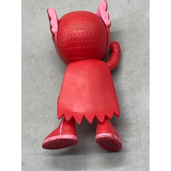 PJ Masks Owlett Red Action Figure 3.25" Cake Topper READ - Picture 4 of 5